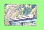 JAPAN -  Orange Picture Rail Ticket/Train As Scan - Monde