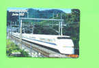 JAPAN -  Orange Picture Rail Ticket/Train As Scan - Mundo