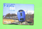 JAPAN -  Orange Picture Rail Ticket/Train As Scan - Monde