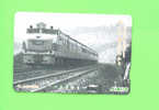 JAPAN -  Orange Picture Rail Ticket/Train As Scan - Monde