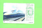 JAPAN -  Orange Picture Rail Ticket/Train As Scan - Mundo