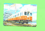 JAPAN -  Orange Picture Rail Ticket/Train As Scan - Monde