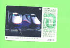 JAPAN -  Orange Picture Rail Ticket/Train As Scan - Monde