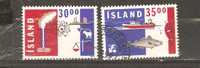 ICELAND 1992 - EXPORT PROMOTION - CPL. SET  - USED  OBLITERE GESTEMPELT USADO - Gebraucht