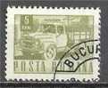 1 W Valeur Used, Oblitérée - ROUMANIE  - ROMANA - N° 386-25 - Camion