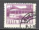 1 W Valeur Used, Oblitérée - ROUMANIE  - ROMANA - N° 386-18 - Bus