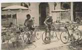 P 149 - Au Clos Mistinguett Appartenant à La Vedette Parisienne Que Forestier Et Bien D´autres Coureurs Ont-  18  7 55- - Cyclisme
