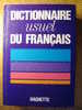 DICTIONNAIRE USUEL DU FRANCAIS - HACHETTE - 1989 - Wörterbücher