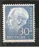 Germany1954: Michel187mnh** - Ungebraucht