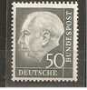 Germany1954: Michel189mnh** - Unused Stamps