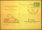 B2 GERMANY Deutschland D DDR Stat 017 Postal History Festival Garden - Cartoline - Usati