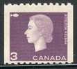 Canada Scott # 407 MVLH VF - Coil Stamps