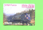 JAPAN - Orange Picture Rail Ticket/Train As Scan - Monde