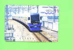 JAPAN - Orange Picture Rail Ticket/Train As Scan - Monde