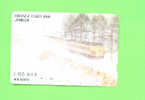 JAPAN - Orange Picture Rail Ticket/Train As Scan - Welt