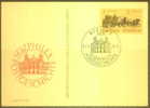 B2 GERMANY Deutschland D DDR Stat 019 Horses SOZPHILEX - Cartes Postales - Oblitérées