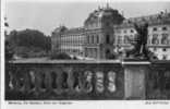 9805   Germania    Wurzburg  Die  Residenz  Blick  Vom  Hofgarten  NV - Wuerzburg