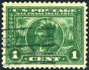 US #397 XF Used 1c Panama-Pacific Expo From 1913 - Oblitérés