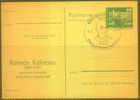 B2 GERMANY Deutschland D DDR Stat 027 Esperanto Medicine Zamehof Judaica - Postkarten - Gebraucht