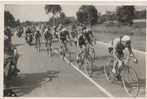 P 151 - ANDRE ROSSOOL Gagne L´étape Rennes - Le Mans - 27 - 6 - 1952 - - Cyclisme