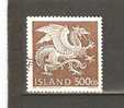 ICELAND 1989 - DRAKE- HIGH FACIAL VALUE USED - OBLITERE GESTEMPELT USADO - Used Stamps