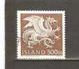 ICELAND 1989 - DRALE - HIGH FACIAL VALUE USED - OBLITERE GESTEMPELT USADO - Gebraucht