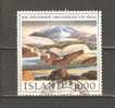 ICELAND 1978 - J. STEFANSSON PAINTING - USED OBLITERE GESTEMPELT USADO - Usados