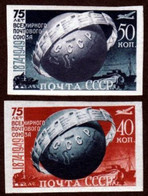 RUSSIA..1949..Michel # 1383 B-1384 B...MLH...MiCV - 28 Euro. - Nuovi