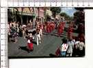 The DISNEYLAND BAND  - Mickey Mouse Leads The Band In A Lively Parade Along Main Street,  USA - Disneyland