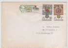 Czechoslovakia Cover Sent To Germany - Storia Postale