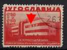 U-52  JUGOSLAVIA   ERROR  DAMAGED CLYSE   RARO  USED - Imperforates, Proofs & Errors