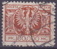 POLEN - Michel - 1924 - Nr 195 - Gest/Obl/Us - Gebraucht