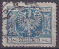 POLEN - Michel - 1924 - Nr 196 - Gest/Obl/Us - Used Stamps