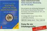 Numismatik Kleiner Münz Katalog Schön 2010 Neu 15€ Für Numisbriefe Und -Blätter New Numis Catalogue Of Battenberg Verlag - Deutschland