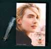 LANCOME, TRESOR KATE WINSLET, Eau De Parfum, Spray, 1,5 Ml, échantillon Tube Sur Carte - Parfums - Stalen