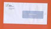 Enveloppe à Fenêtre Envelope Empreinte Machine à Affranchir Datée Du 25/10/2010 Alpha Répartition BELGIQUE BELGIUM - Other & Unclassified