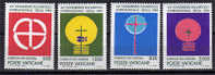 Congres Eucharistique International A SEOUL (Coree) En 1989.  3 T-p Neufs ** YV.# 860/63 - Unused Stamps