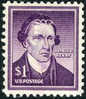 US #1052 Mint Never Hinged $1 Patrick Henry From 1955 - Unused Stamps