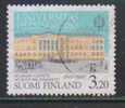 Finland Used 1990, University  Building, Architecture, Monument - Used Stamps