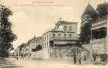 CPA - 31 - SAINT-GAUDENS - Escalier De La Ville Et Boulevard - 657 - Saint Gaudens