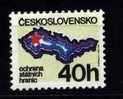 CS 1981 Mi 2626 Yt 2448 ** State Border Security - Unused Stamps