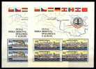 CS 1982 Mi 2679-80 BL51+52 Yt BF 57-58 ** - Unused Stamps