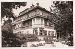 Marienbad Cafe Alm Marianske Lazne Fotograf H Lampalzer TOP-Erhaltung Ungelaufen - Bohemen En Moravië