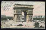 ARC DE TRIOMPHE - Edité Par Le BON MARCHE - PARIS -  Animation - 1905 - Loten, Series, Verzamelingen