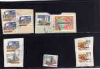 PORTUGAL PORTOGALLO 1972 1973 VIEWS AND MONUMENTES VEDUTE E MONUMENTI USED - Used Stamps