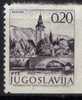 U-R    JUGOSLAVIA TURISMO  SLOVENIA BOHINJ  IMPERFORATE RR  NEVER HINGED - Geschnittene, Druckproben Und Abarten