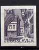 U-R    JUGOSLAVIA TURISMO  MACEDONIA  OHRID  IMPERFORATE RR  NEVER HINGED - Ongetande, Proeven & Plaatfouten