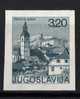 U-R    JUGOSLAVIA TURISMO SLOVENIA SKOFJA LOKA   IMPERFORATE RR  NEVER HINGED - Non Dentelés, épreuves & Variétés