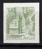 U-R    JUGOSLAVIA TURISMO MACEDONIA OHRID   IMPERFORATE RR  NEVER HINGED - Non Dentelés, épreuves & Variétés