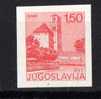 U-R  JUGOSLAVIA  TURISMO IMPERFORATE BOSNIA ERZEGOVINA BIHAC  NEVER HINGED - Imperforates, Proofs & Errors